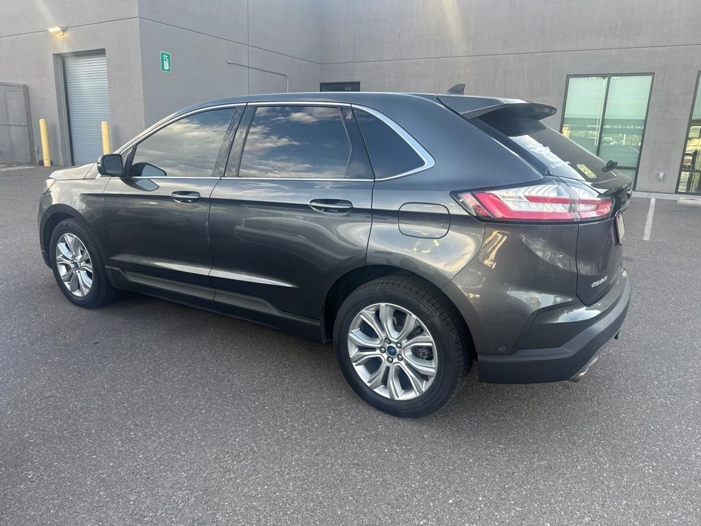 Used 2020 Gray Ford Titanium image 11