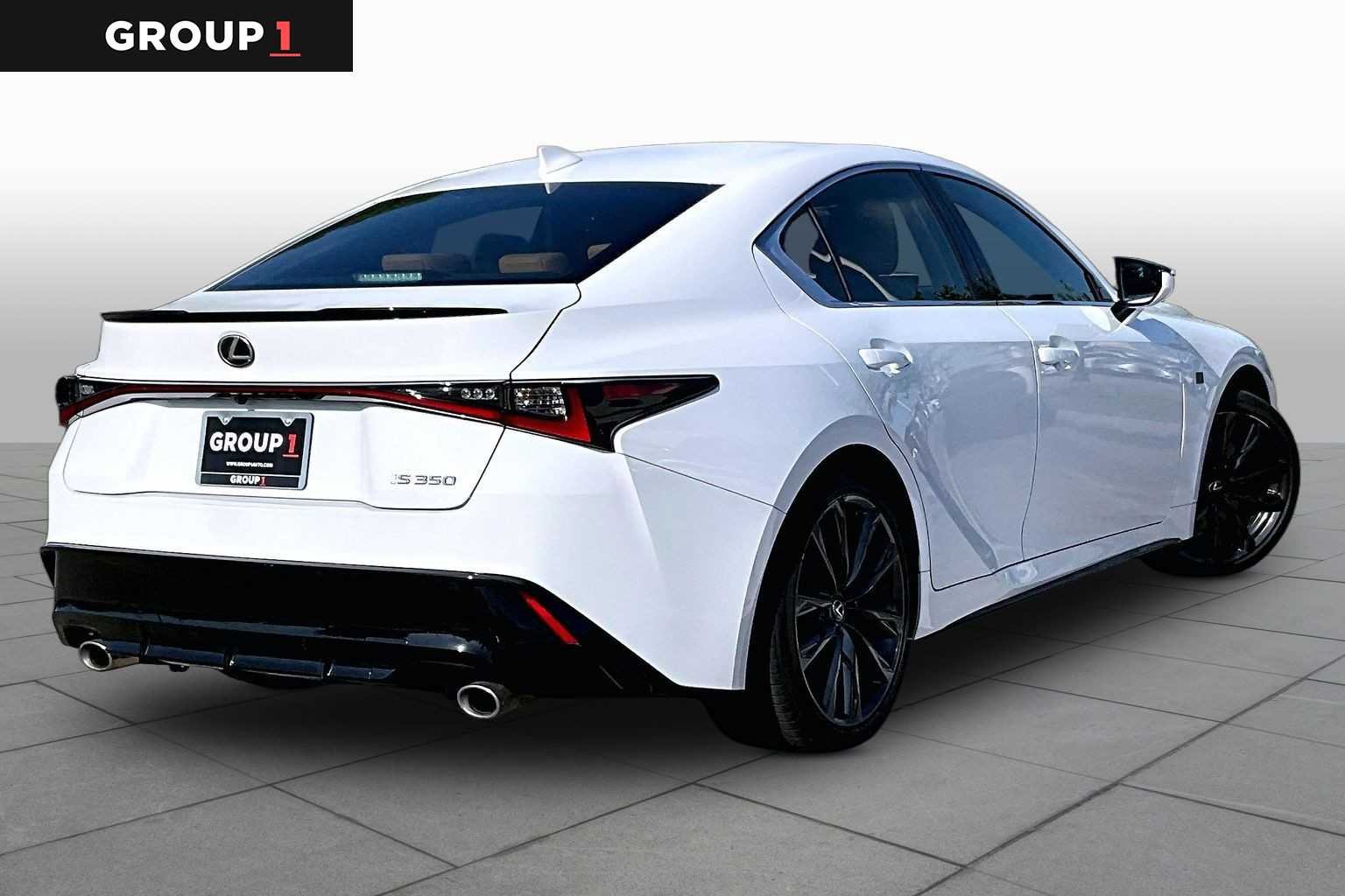 Certified Used 2025 Ultra White Lexus F SPORT Design image 11