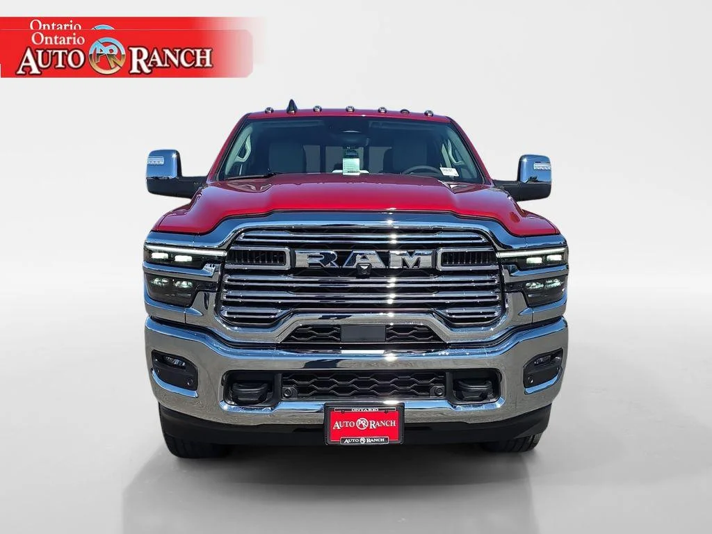 New 2026 Molten Red Pearlcoat Ram Laramie image 8