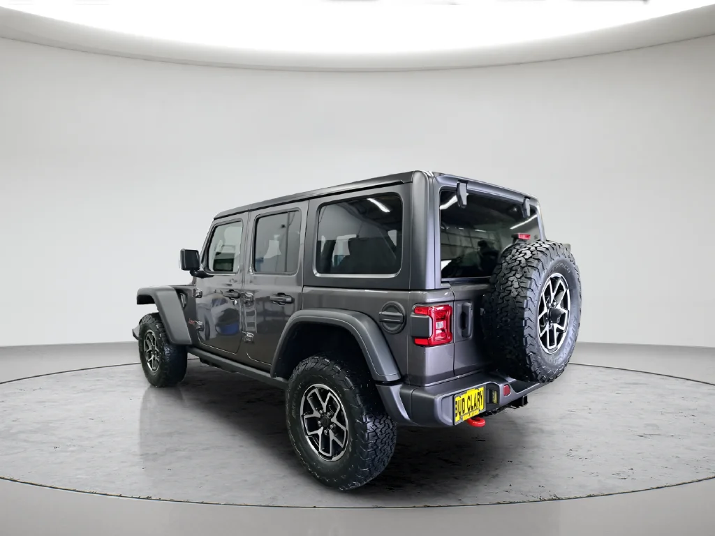 New 2026 Gray Jeep Rubicon image 7