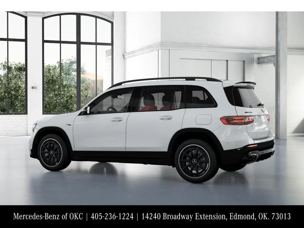 New 2026 White Mercedes-Benz GLB 35 AMG® image 31
