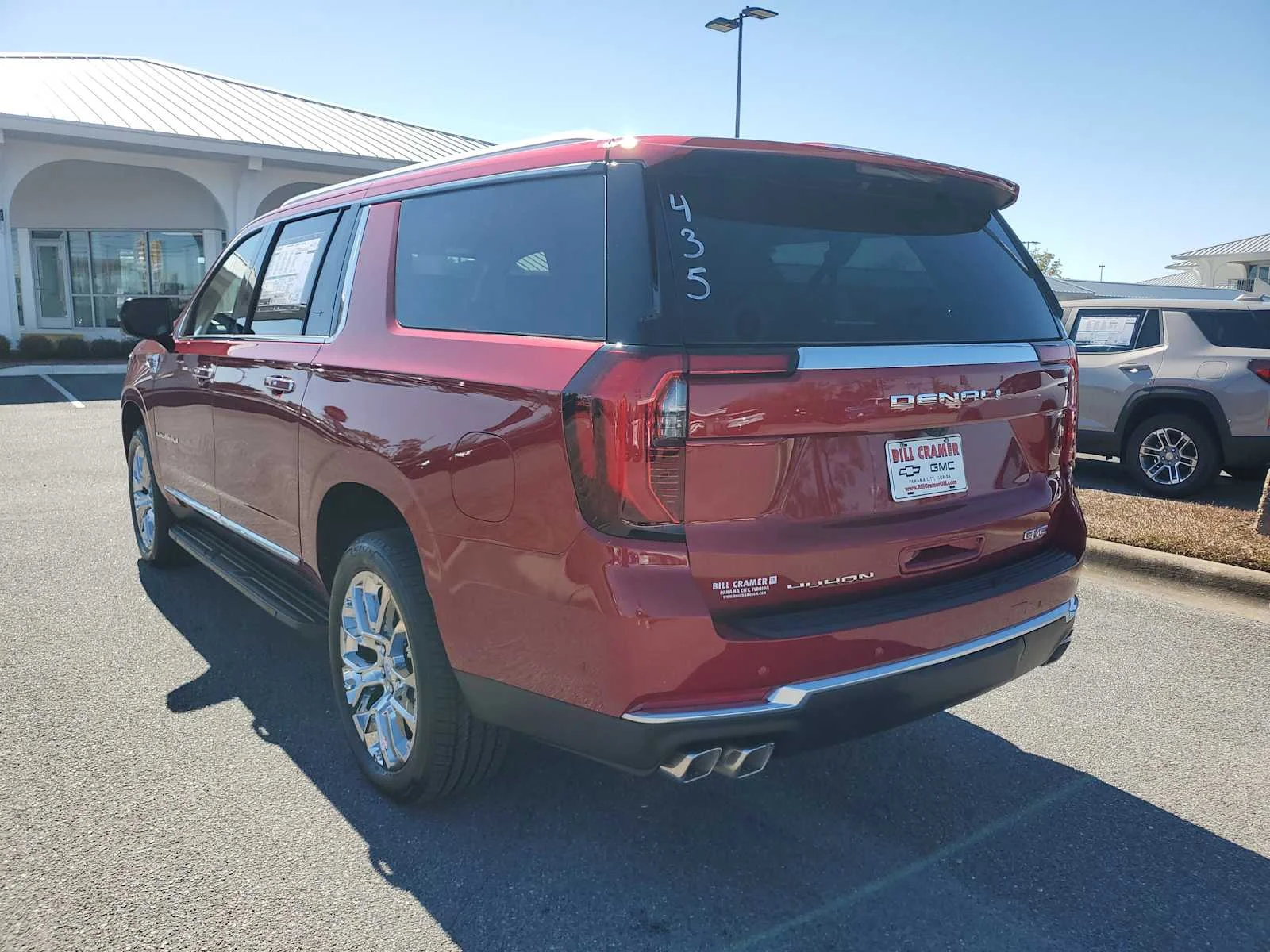 New 2026 Volcanic Red Tintcoat GMC Denali image 3