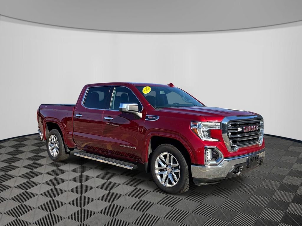 Used 2021 Red GMC SLT image 3