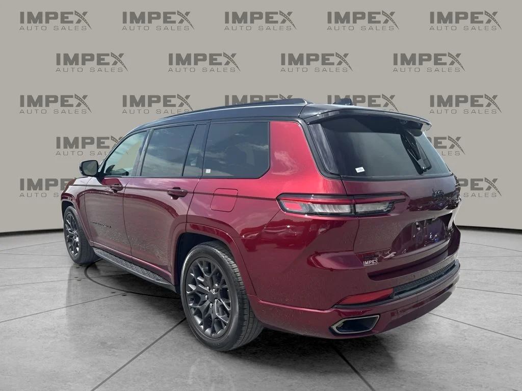 Used 2025 Red Jeep Summit image 2