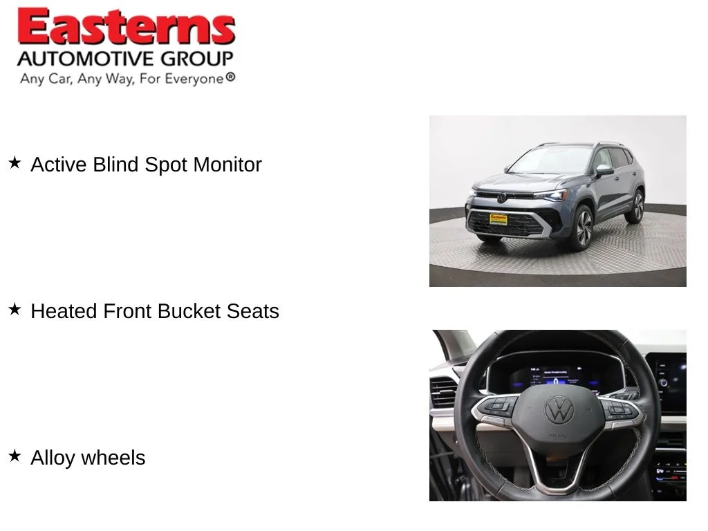 Used 2025 Gray Volkswagen 1.5T SE image 11