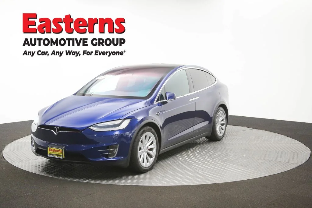 Used 2017 Blue Tesla P100D image 51