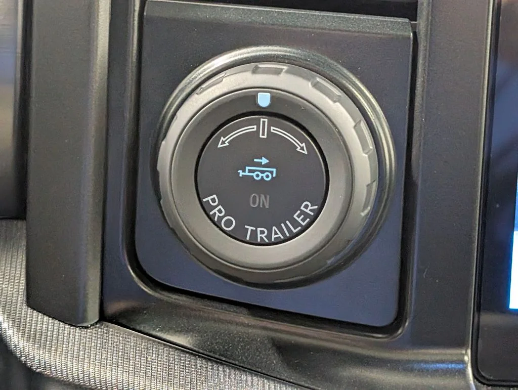 New 2026 Agate Black Metallic Ford Lariat® image 6