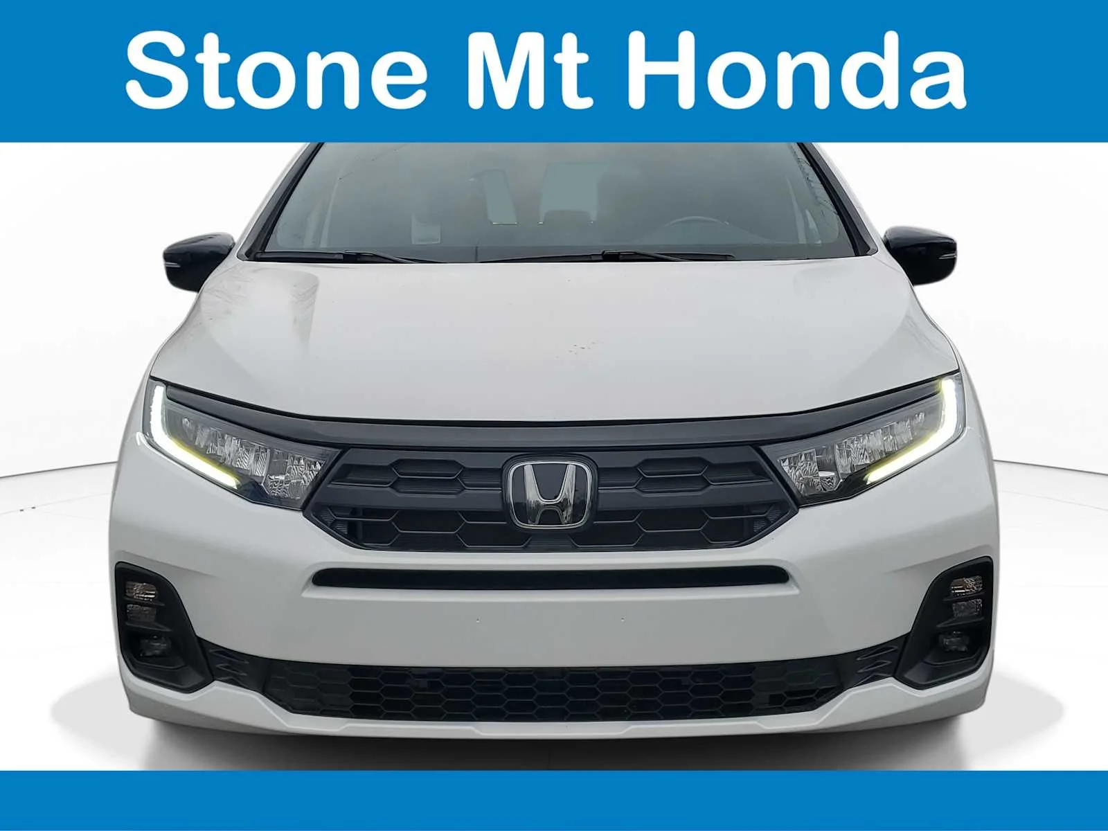 New 2026 Platinum White Pearl Honda Sport-L image 2