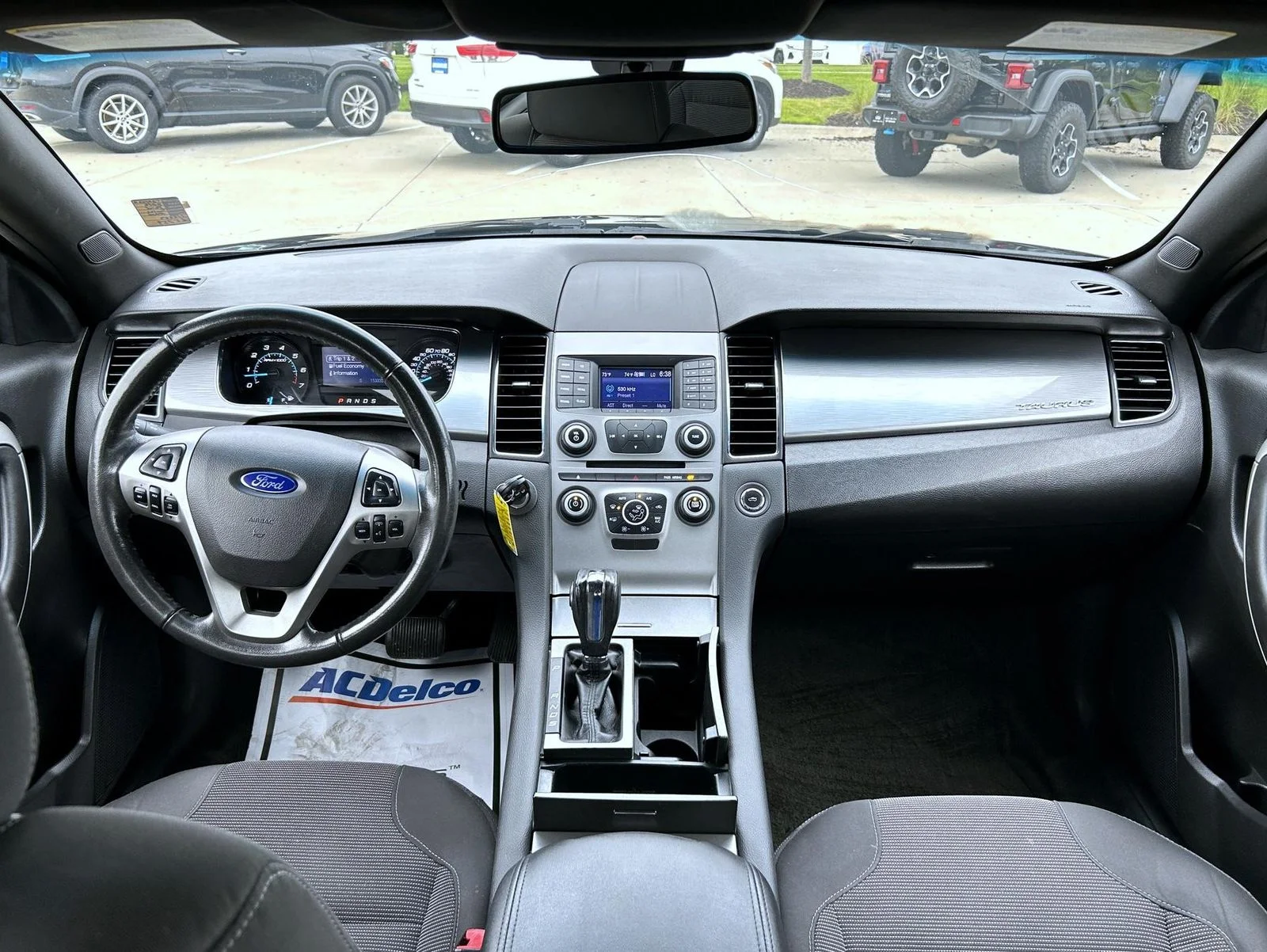 Used 2016 Black Ford SEL image 12