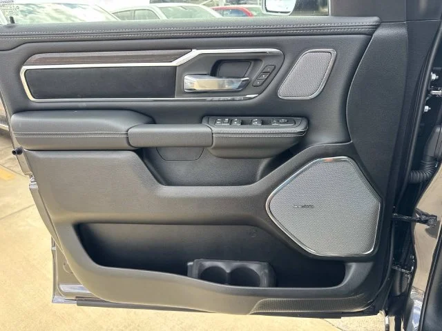 New 2027 Granite Crystal Metallic Clear-Coat Exterior Paint RAM Laramie image 44