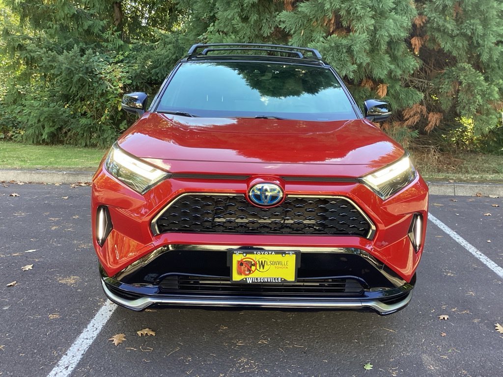 Certified Used 2024 Red Toyota XSE image 23