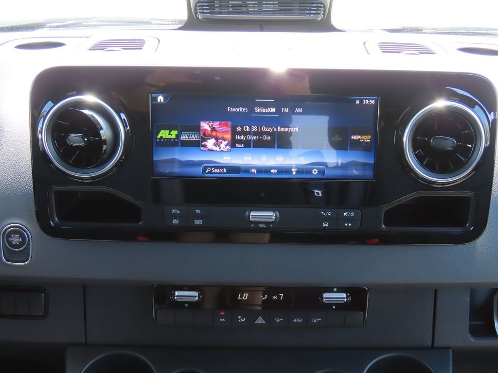 2025 Mercedes-Benz Sprinter Crew Van Base - Photo 15