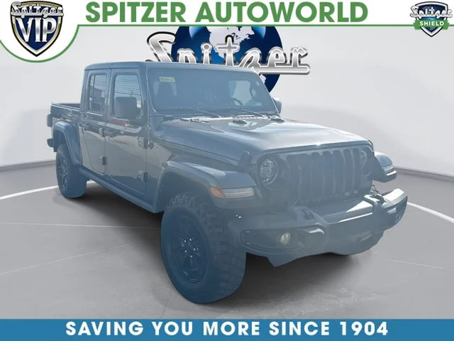 2022 Jeep Gladiator Willys