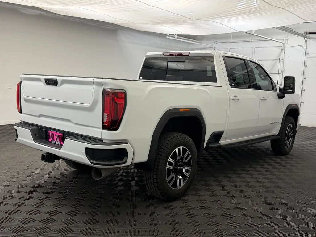 Used 2023 Summit White GMC AT4 image 8