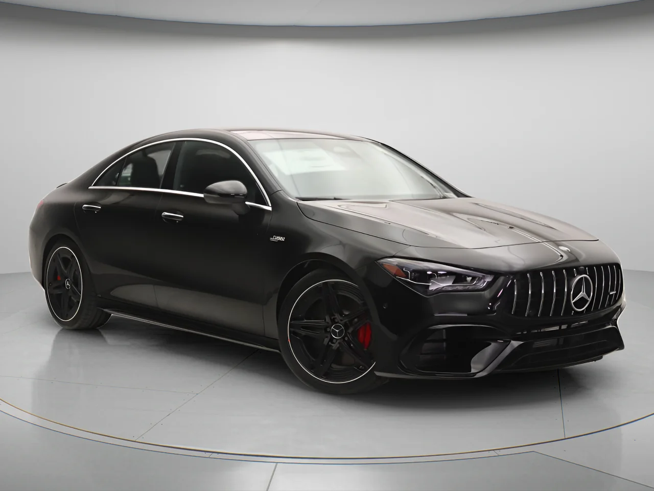 New 2026 Cosmos Black Metallic Mercedes-Benz 45 AMG® 4MATIC® image 13
