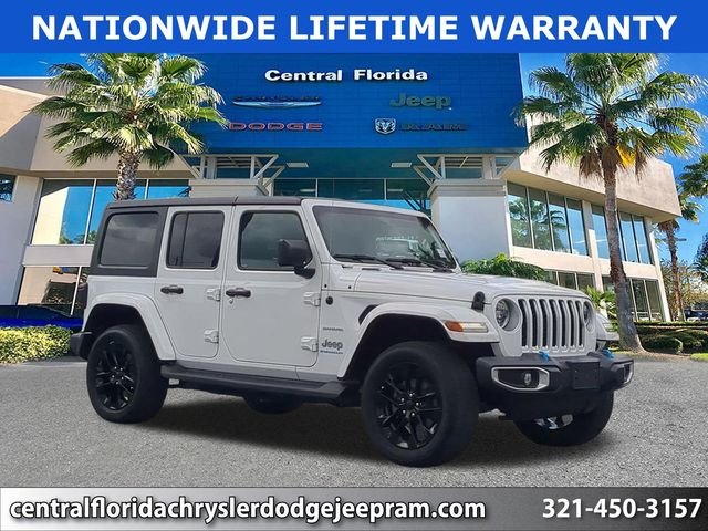 2023 Jeep Wrangler Sahara 4xe