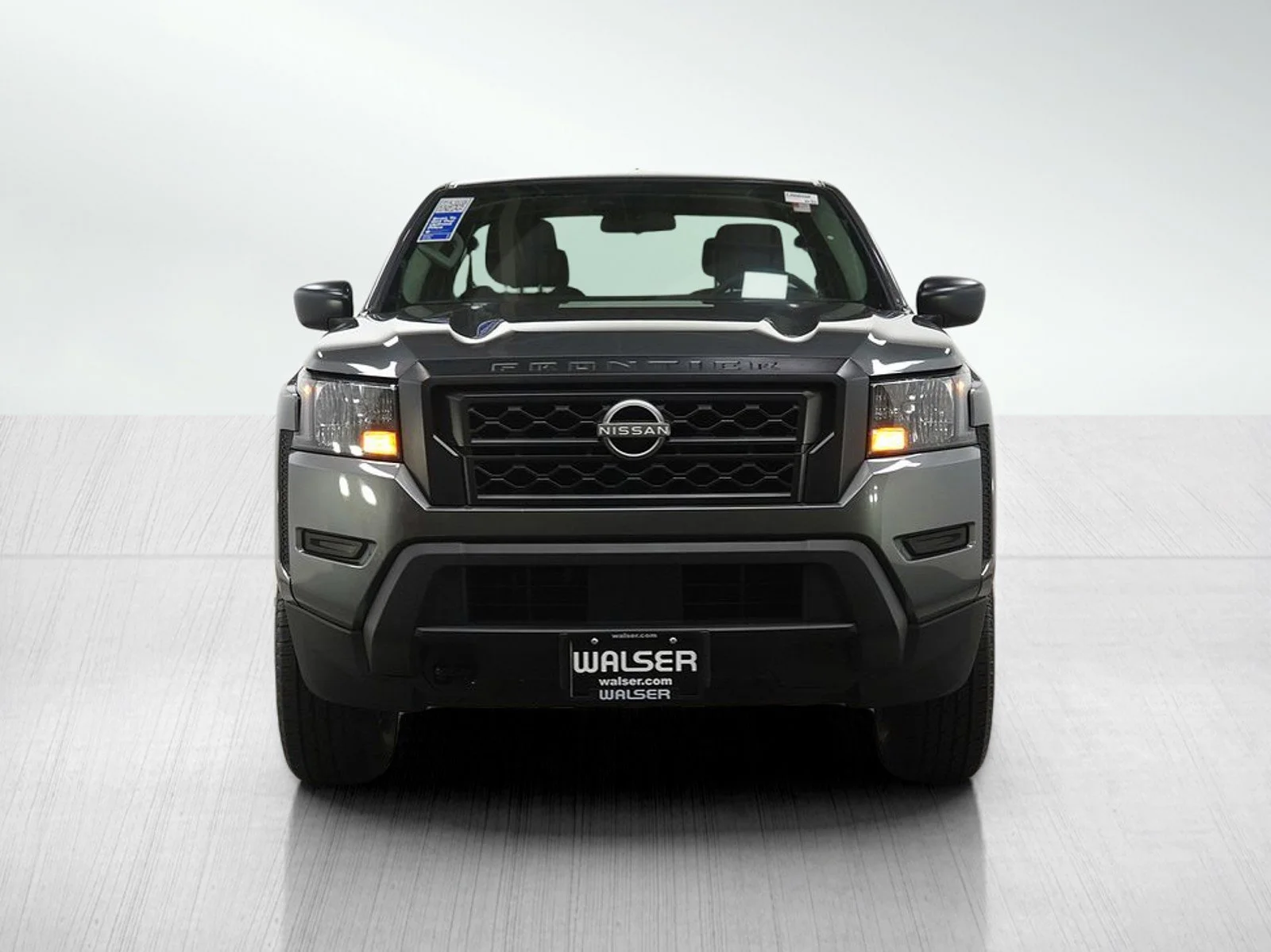 Used 2023 Gun Metallic Nissan S image 8