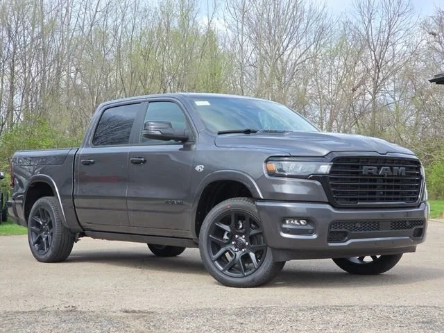 New 2026 Granite Crystal Metallic Clearcoat Ram Laramie image 2