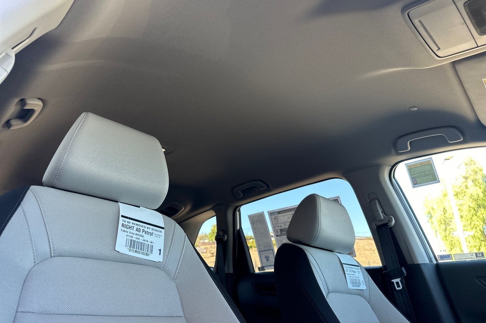 New 2026 Platinum White Pearl Honda LX image 17