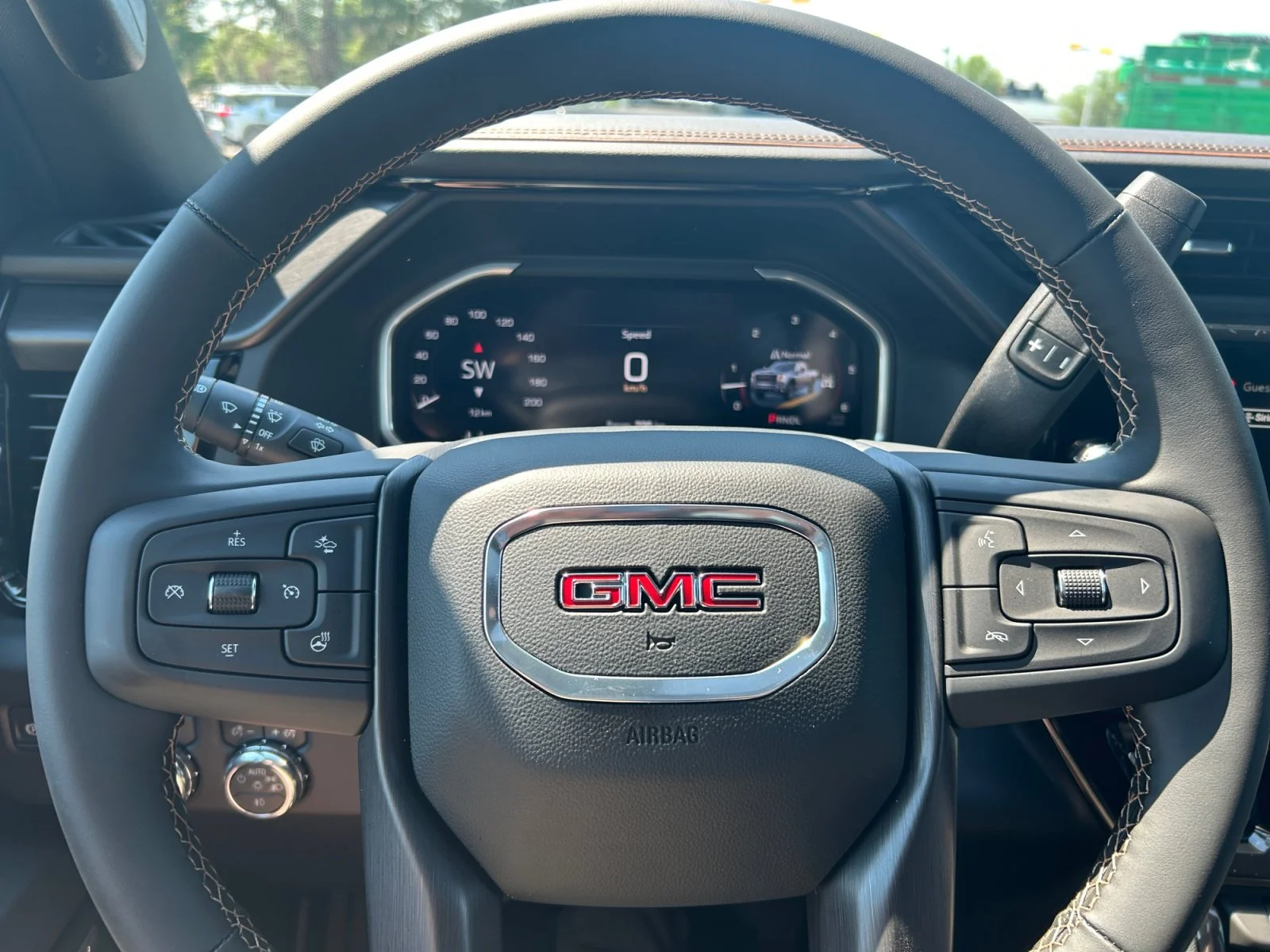 New 2026 Sterling Metallic GMC AT4 image 22