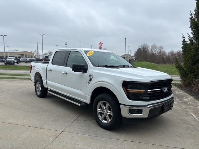 Used 2024 White Ford XLT image 36
