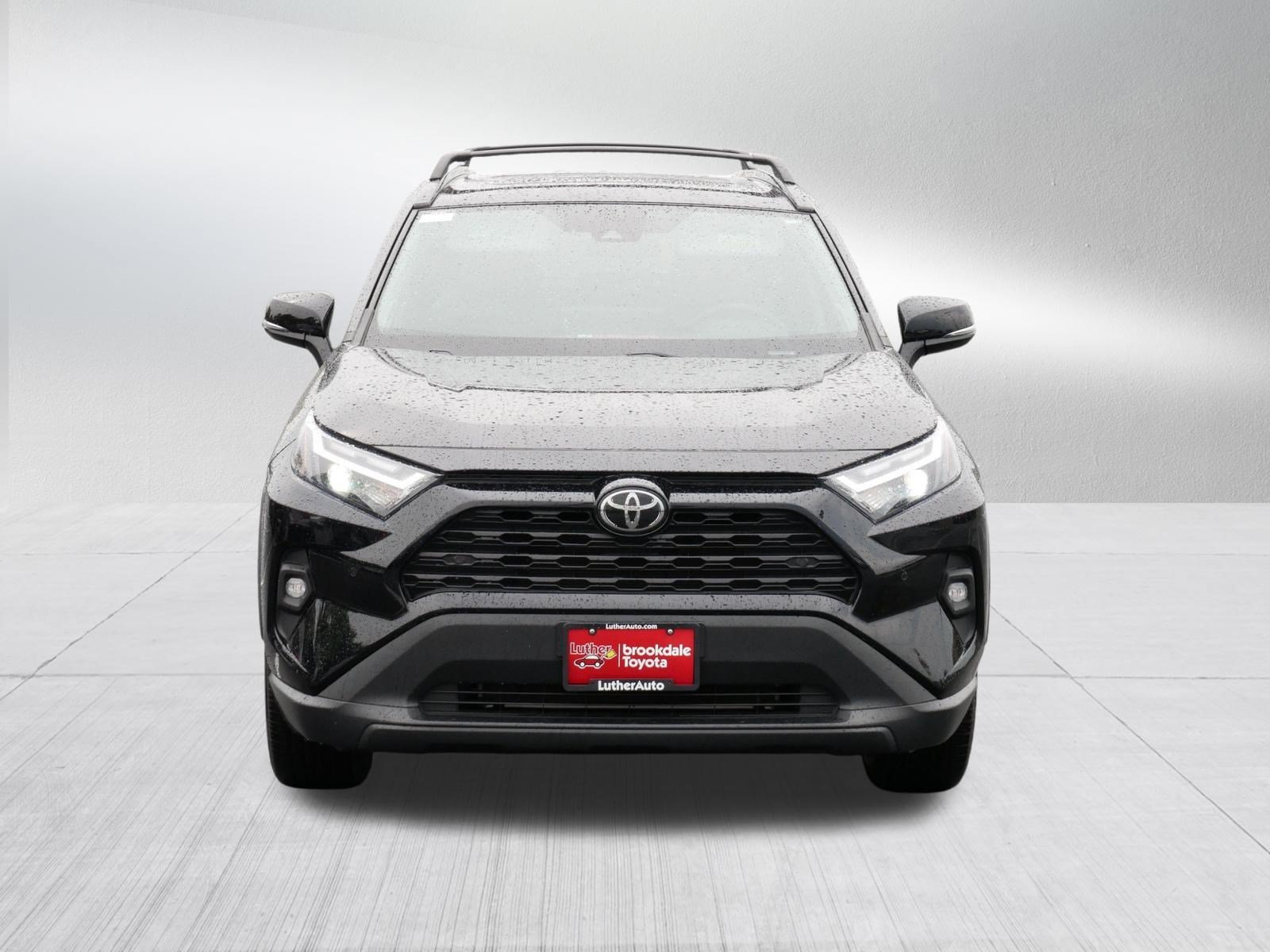 Certified Used 2023 MIDNIGHT BLACK METAL Toyota XLE Premium image 2