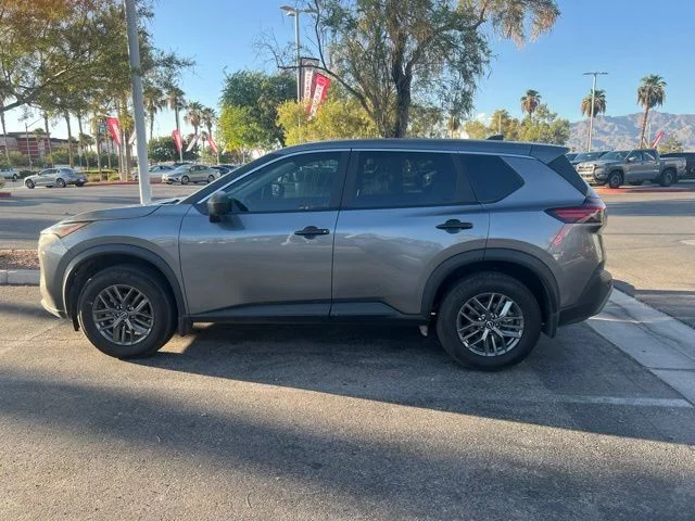 Certified Used 2023 Gun Metallic Nissan S image 1