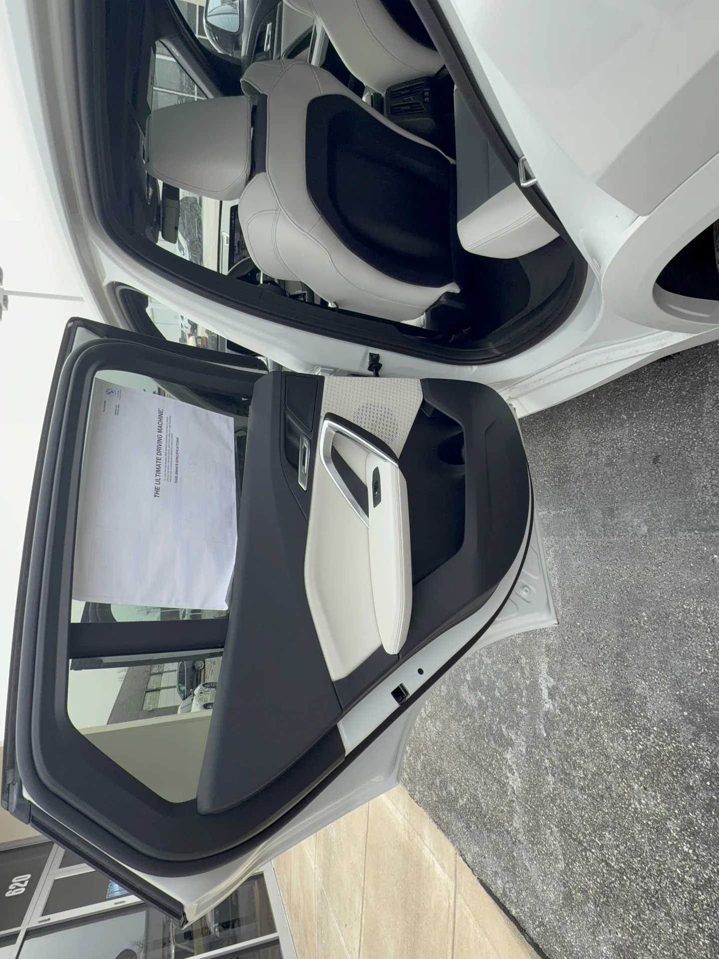 New 2026 Alpine White BMW xDrive28i image 16