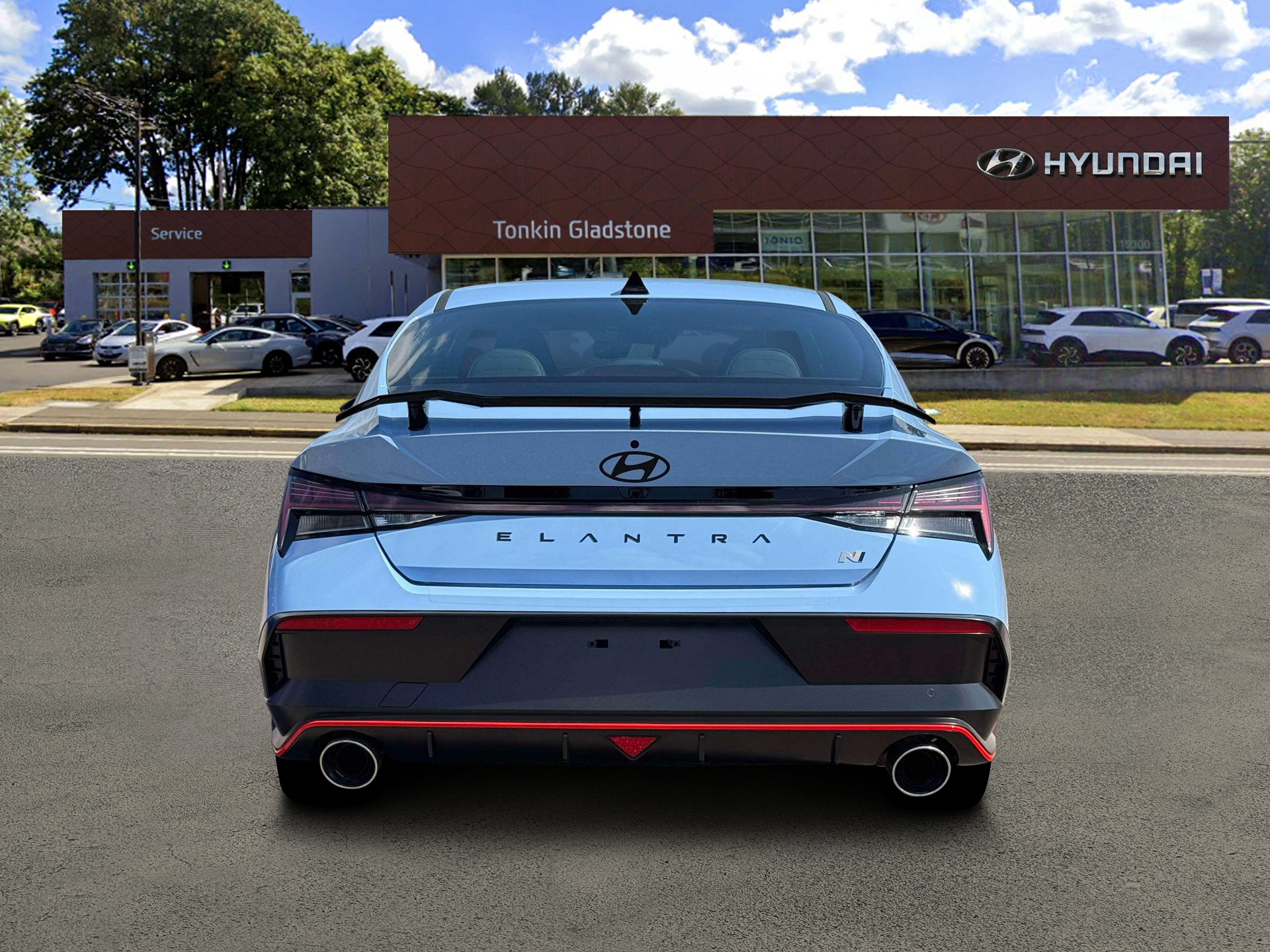 New 2026 Blue Hyundai Sedan image 6