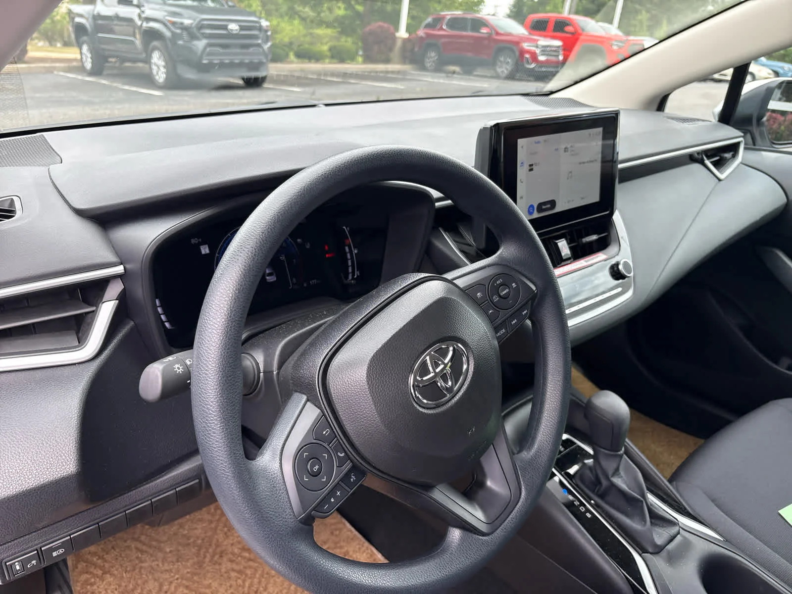 Used 2026 Classic Silver Metallic Toyota LE image 15
