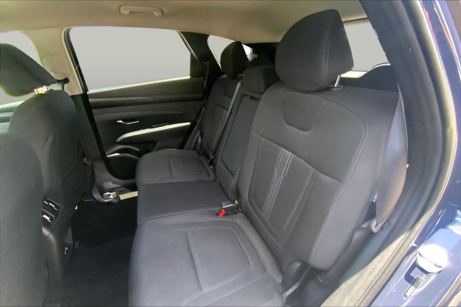 Used 2025 Atlantis Blue Hyundai SEL image 20