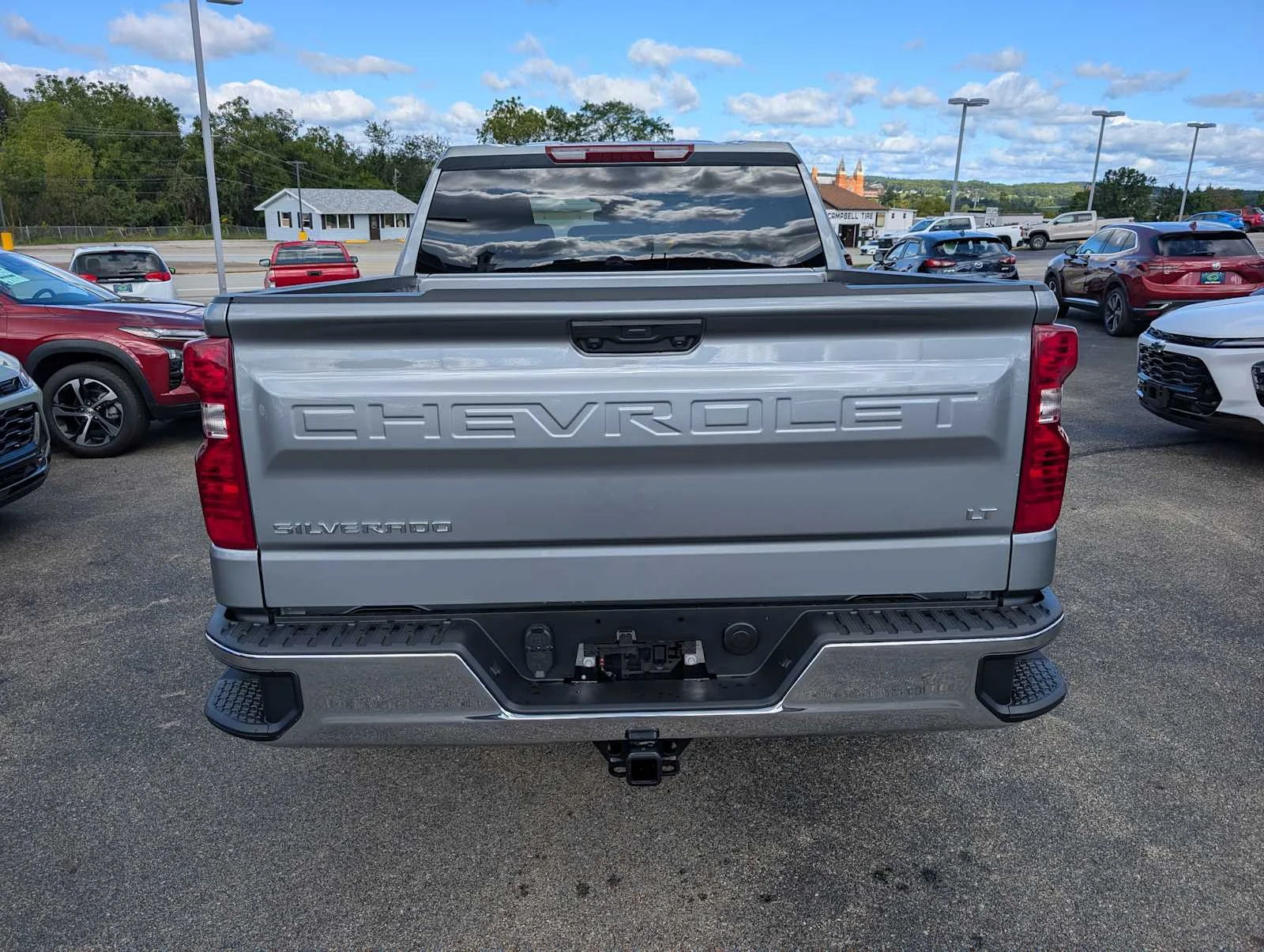 New 2026 Sterling Gray Metallic Chevrolet LT image 8