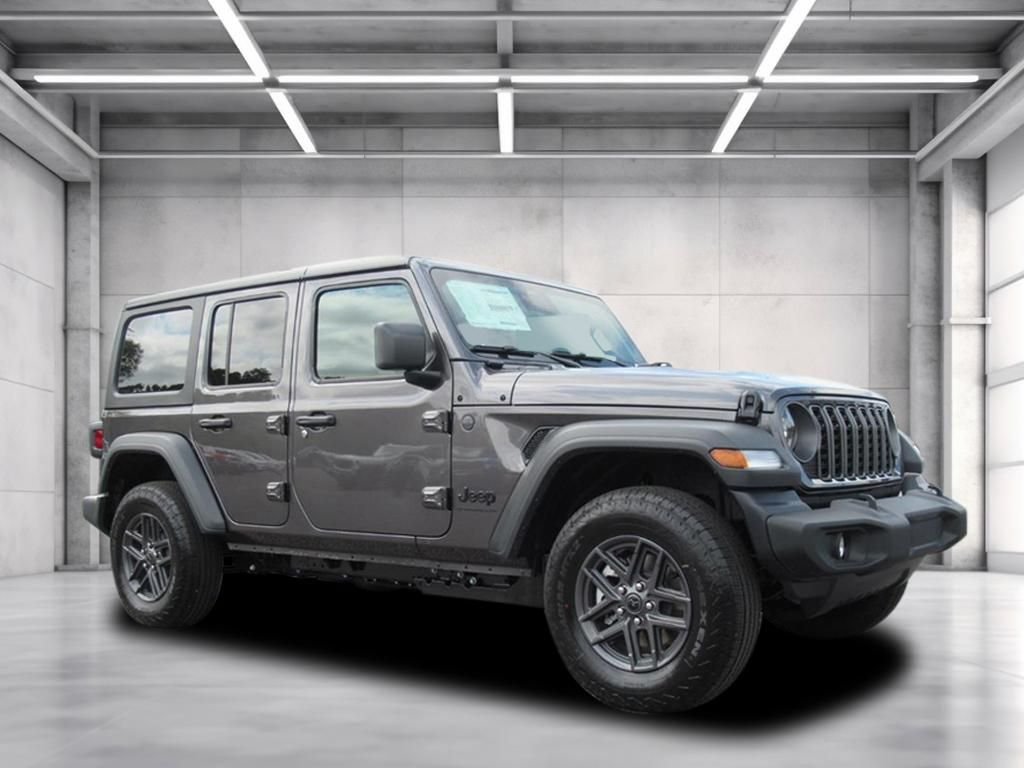 New 2026 Granite Crystal Metallic Clearcoat Jeep Sport S image 1