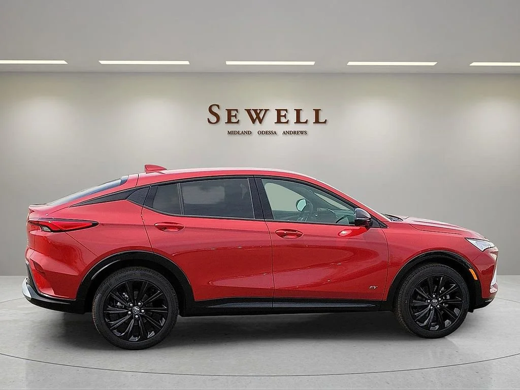 New 2026 Brilliant Red Buick Sport Touring image 6
