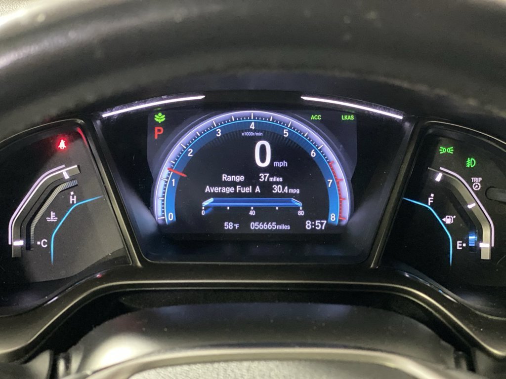 Used 2020 Blue Honda EX-L image 11