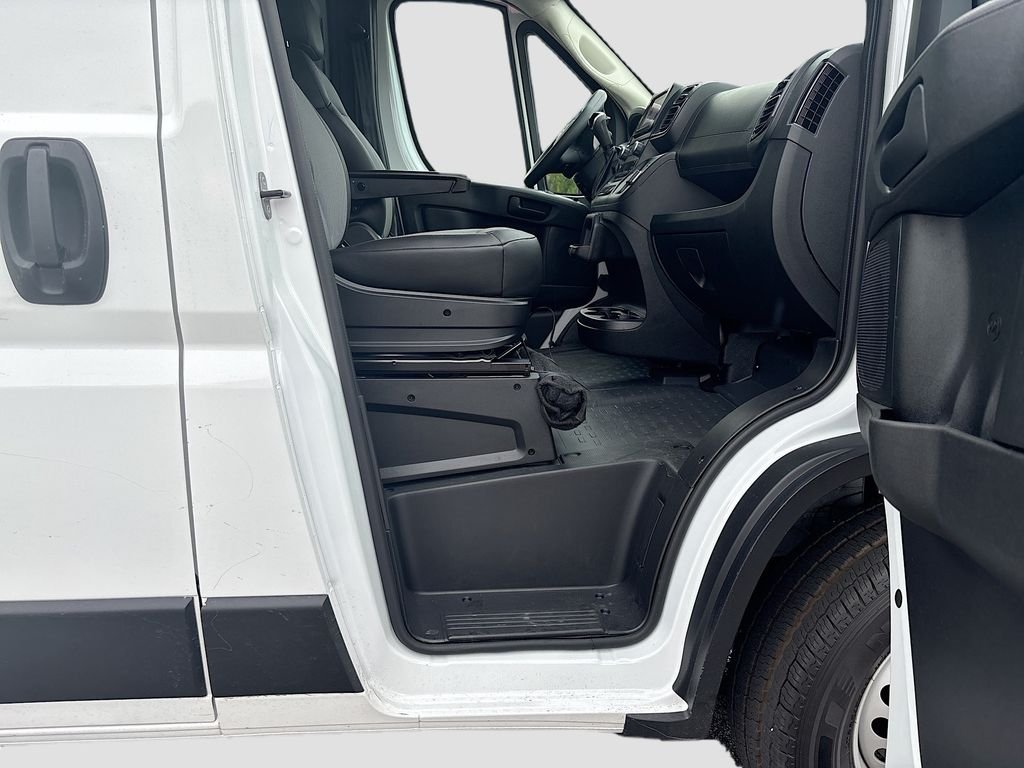 Used 2026 Bright White Clearcoat Ram High Roof image 22