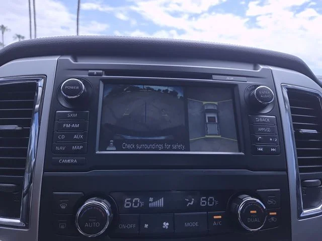 Used 2017 Red Nissan PRO-4X image 19