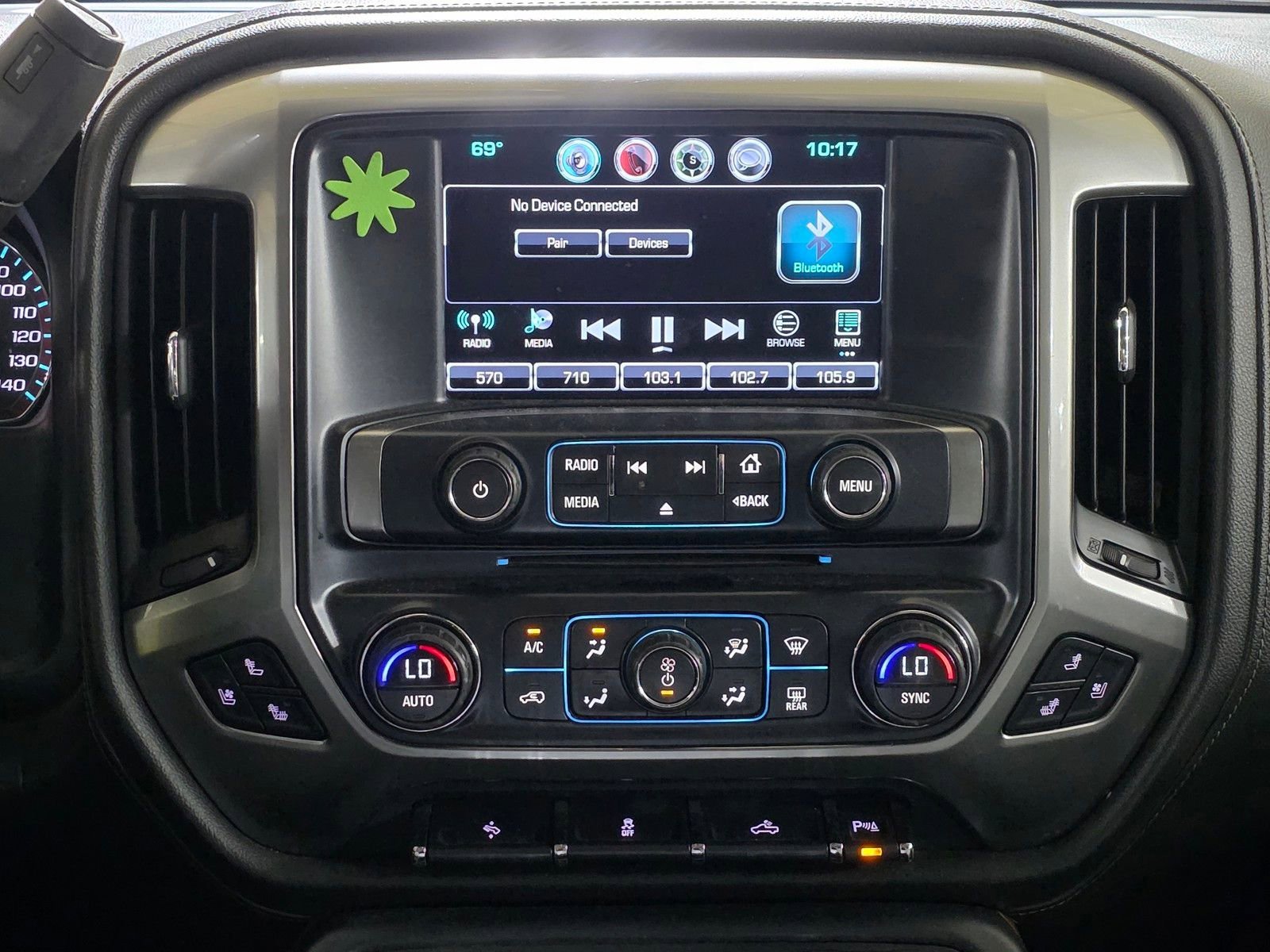 Used 2016 TUNGSTEN METALLIC Chevrolet LTZ image 18