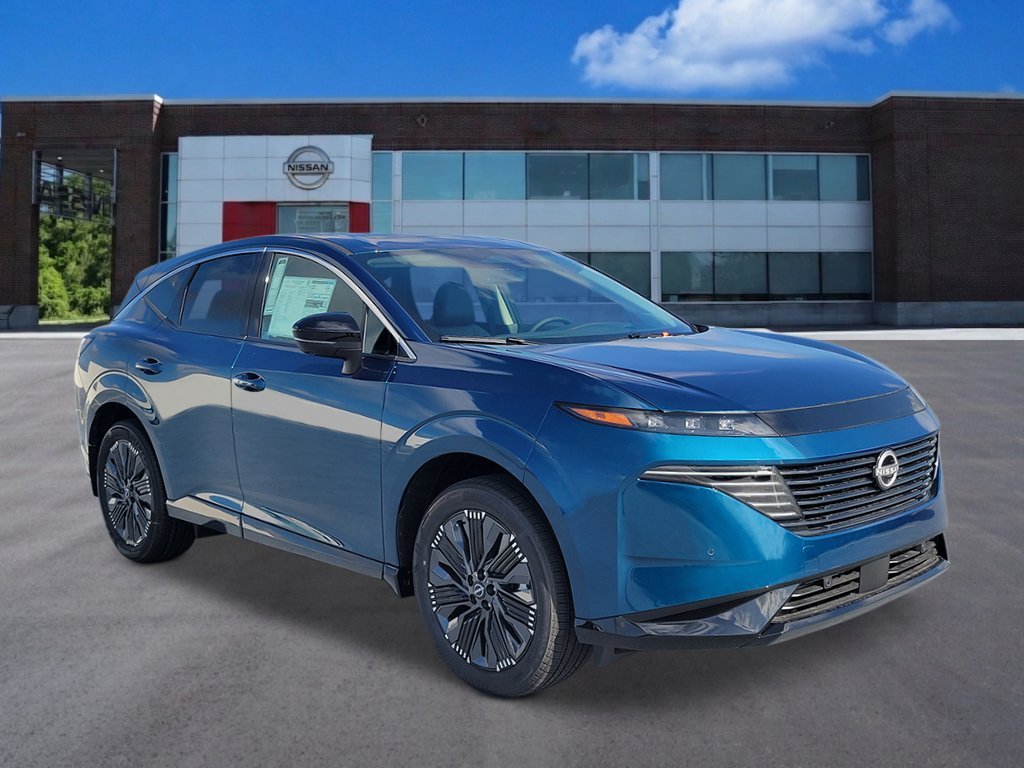 New 2026 Aurora Blue Pearl Metallic Nissan Platinum image 2