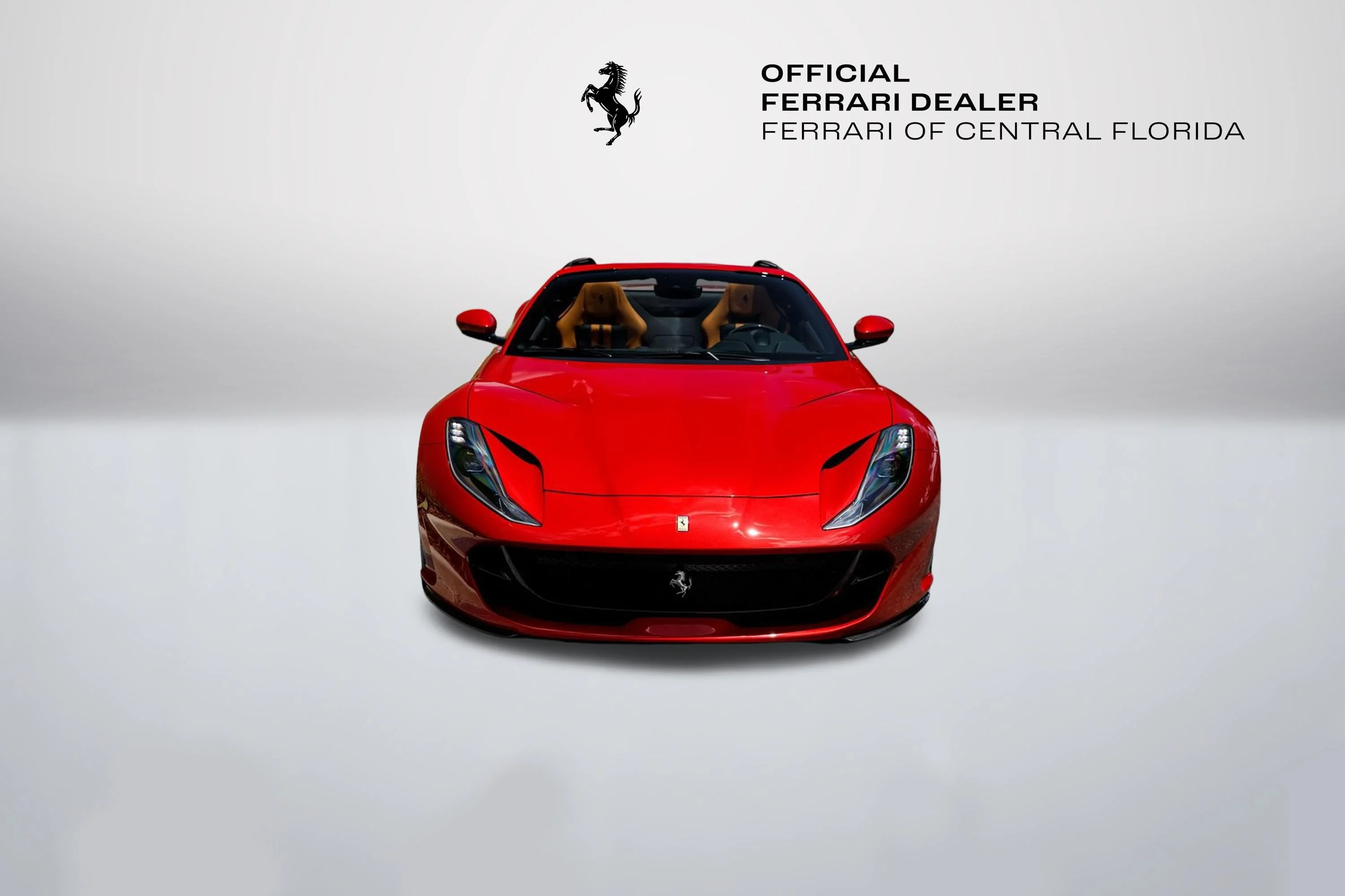Used 2023 Rosso Berlinetta Ferrari  image 8