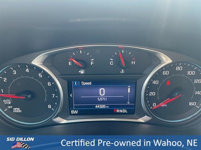 Certified Used 2022 Blue Glow Metallic Chevrolet LT image 10
