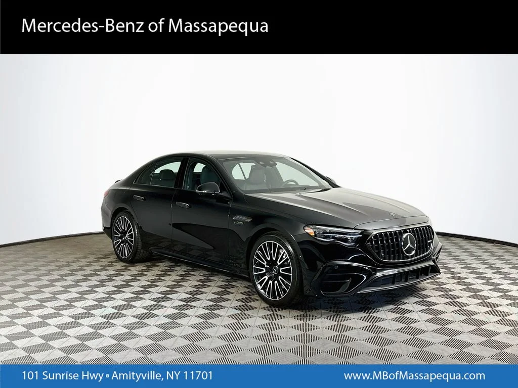 Used 2026 Black Mercedes-Benz E 53 AMG® image 1