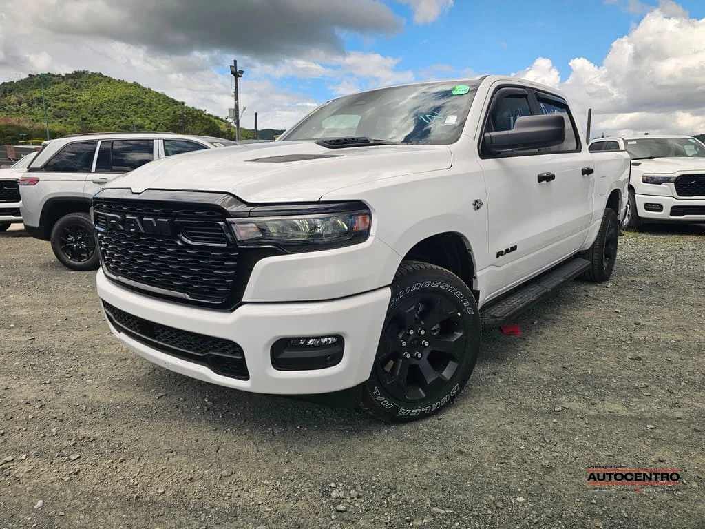 2026 RAM 1500 Express 4x4 Crew Cab 5'7's photo