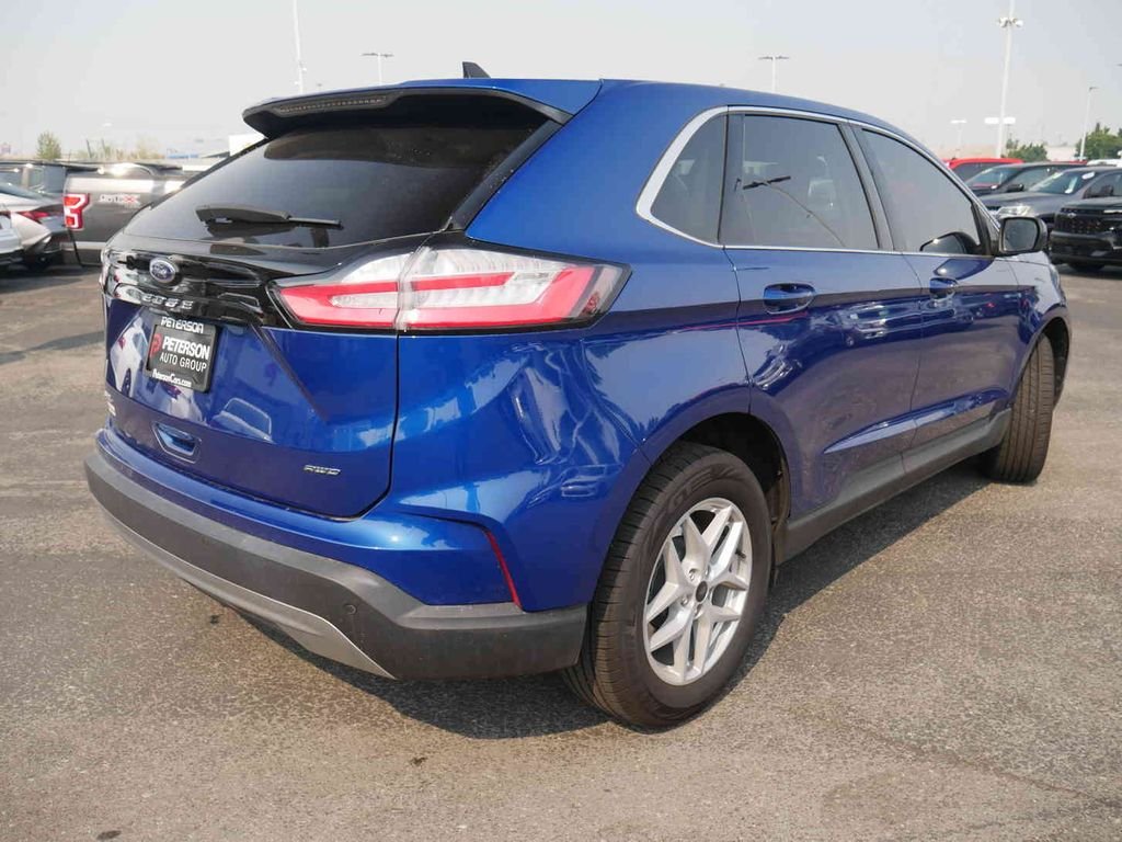 Used 2024 Blue Ford SEL image 20
