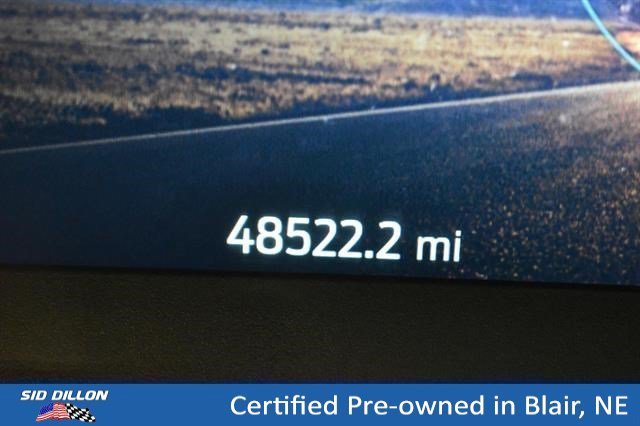 Certified Used 2021 Antimatter Blue Metallic Ford SEL image 14