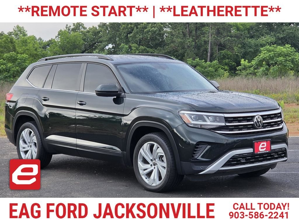 2021 Volkswagen Atlas 3.6L SE w/Tech 4MOTION's photo