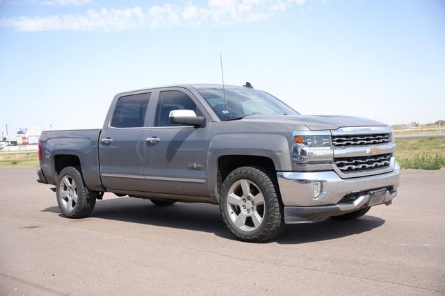 2017 Chevrolet Silverado 1500 LTZ