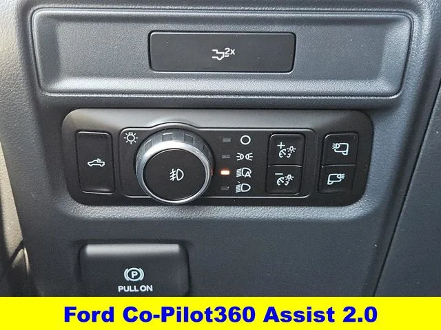 New 2026 Agate Black Metallic Ford XLT image 19
