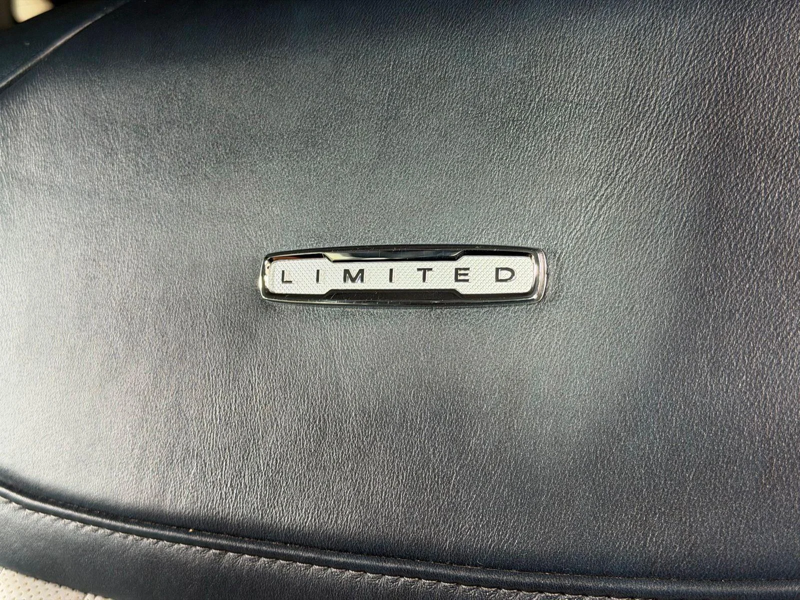 Used 2023 Agate Black Metallic Ford Limited image 40
