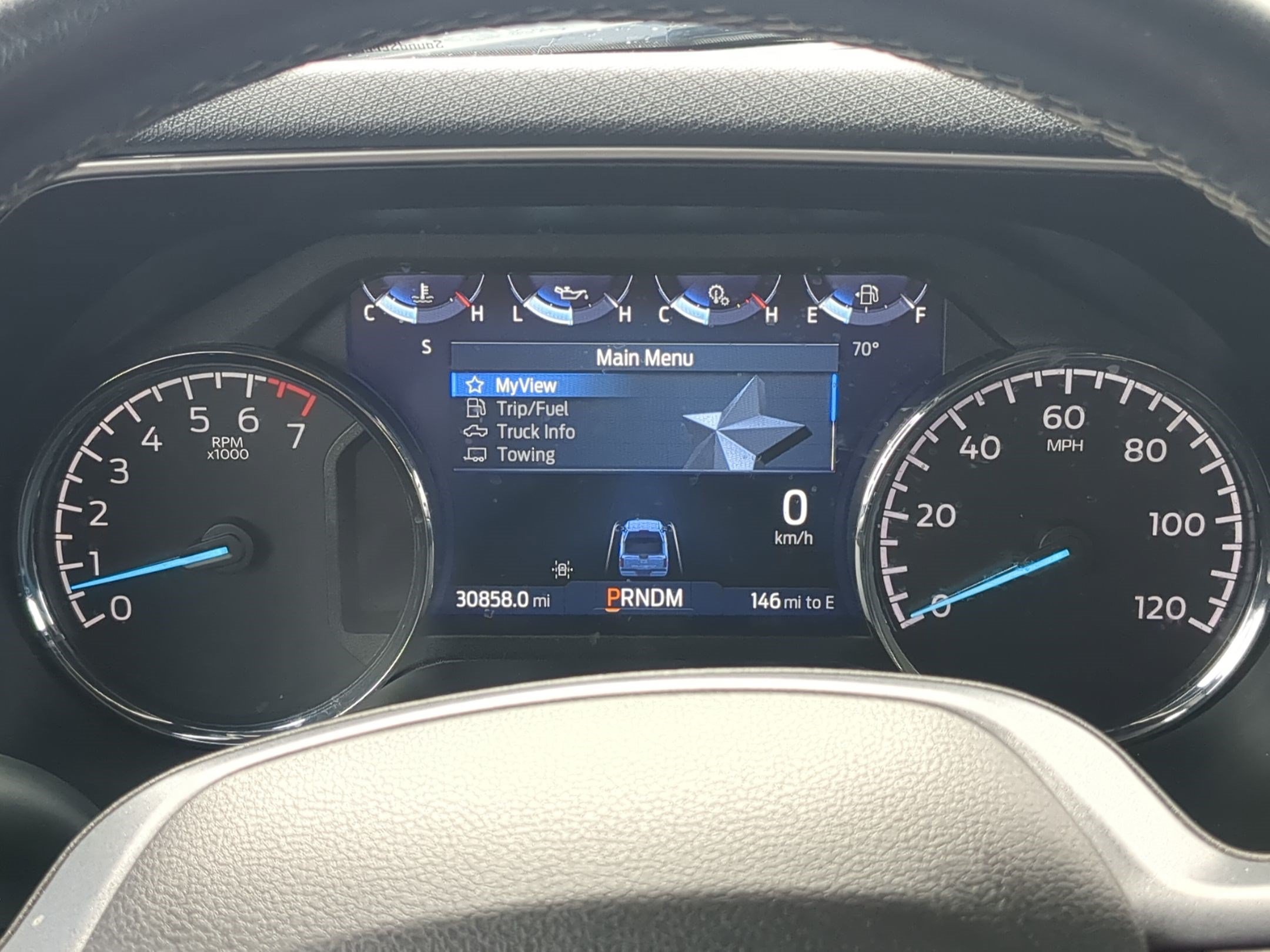 Used 2023 Blue Ford XLT image 20